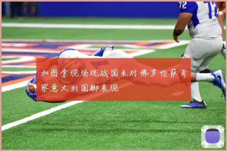 加图索现场观战国米对佛罗伦萨考察意大利国脚表现