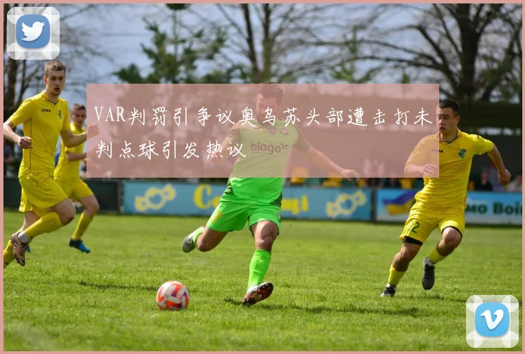 VAR判罚引争议奥乌苏头部遭击打未判点球引发热议